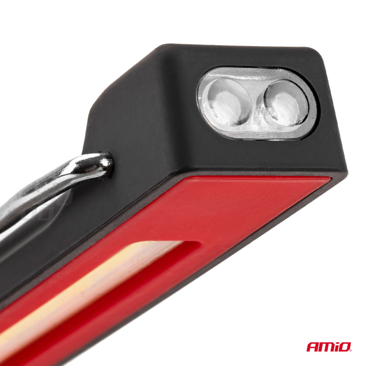 LED-tarkastuslamppu, 3 W COB, 1800 mAh