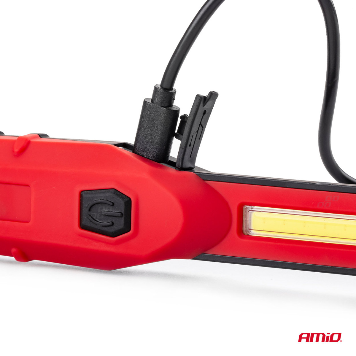 LED-tarkastuslamppu, 3 W COB, 1800 mAh