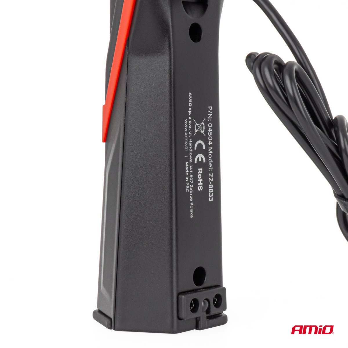 LED-tarkastusvalo COB, magneetilla, 5 W, 2600 mAh