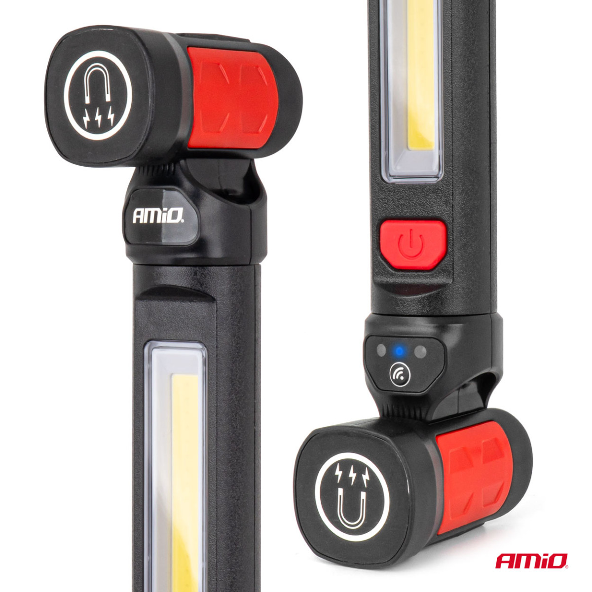 LED-tarkastusvalo COB, riippuva, 10 W, 4400 mAh 