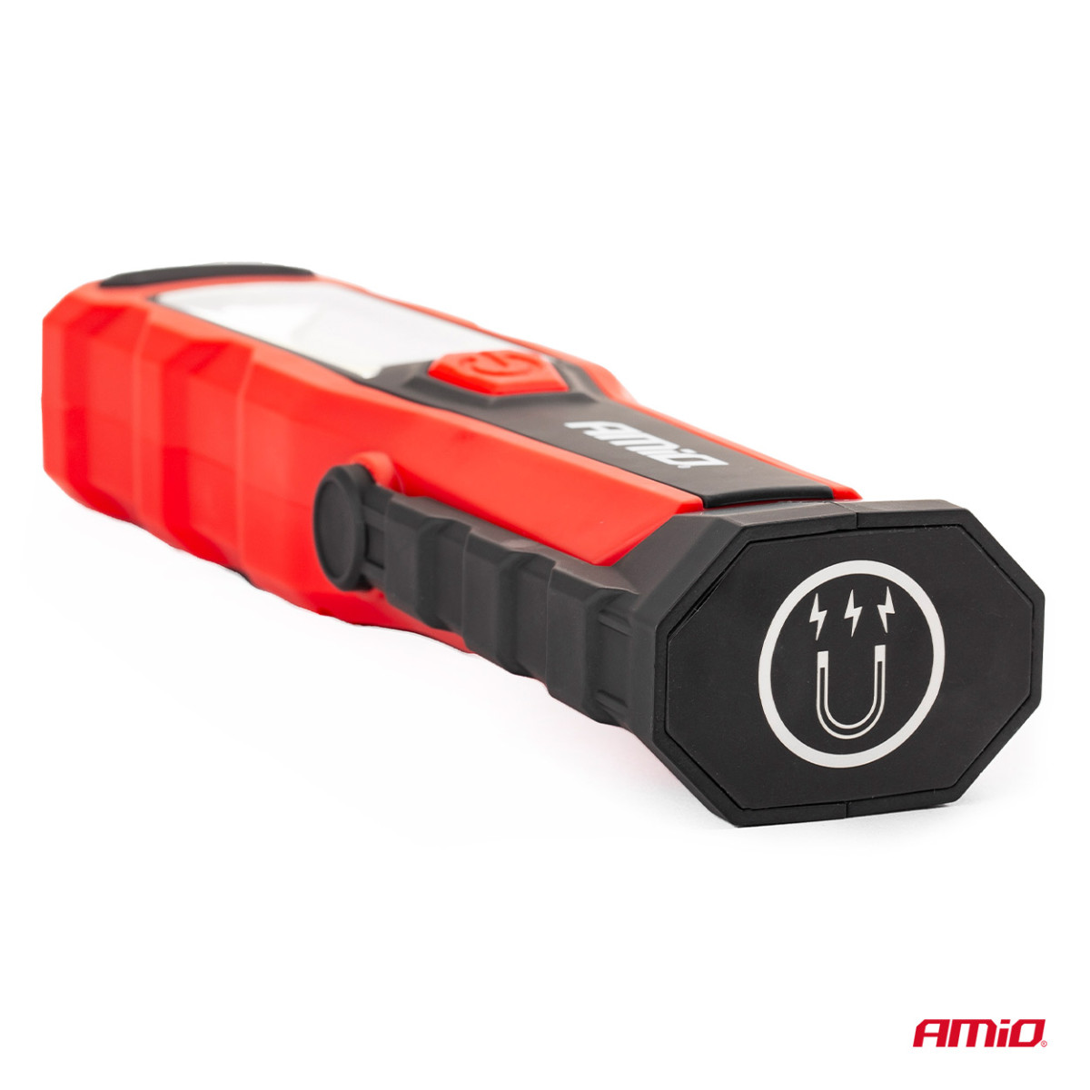 LED-tarkastuslamppu, 180° kierto, 1800 mAh