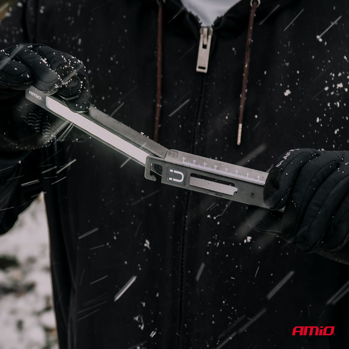 LED-tarkastusvalosarja, 10 kpl, paristokäyttöinen XTE + SMD, 600 mAh, AMIO-04670