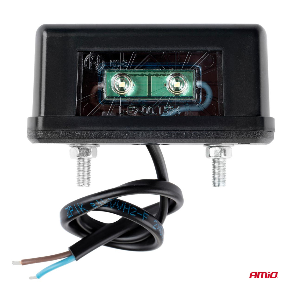 LED-rekisterikilven valo