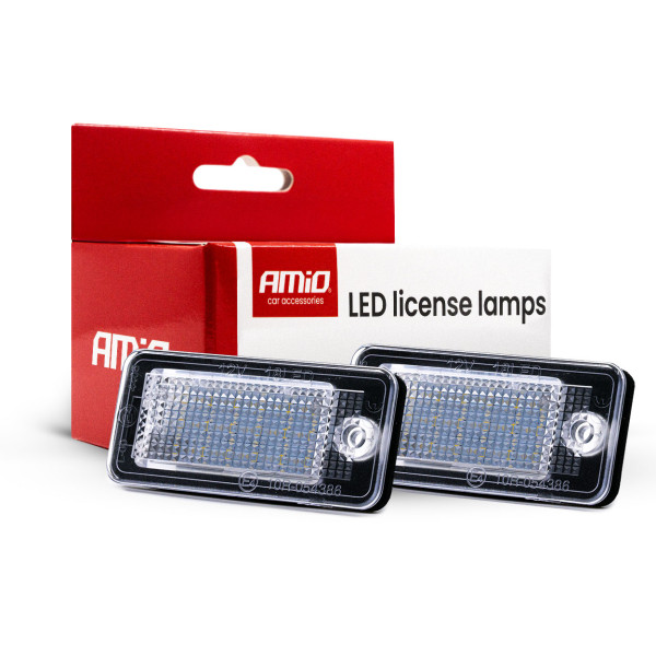 LED-rekisterikilven valo CLP01 Audi