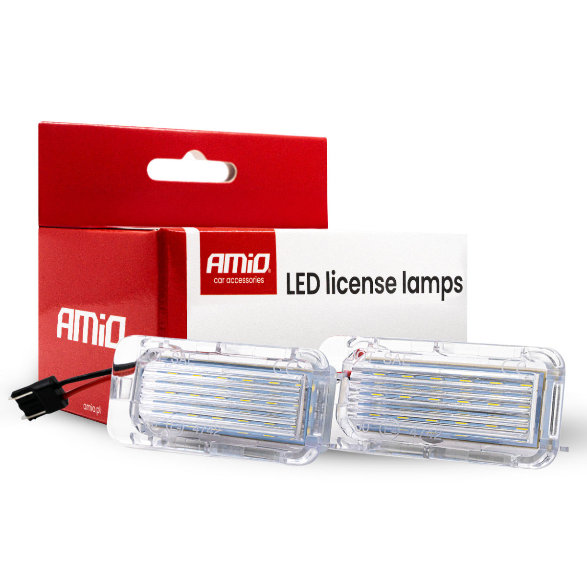 LED-rekisterikilven valo CLP05 Ford, Jaguar
