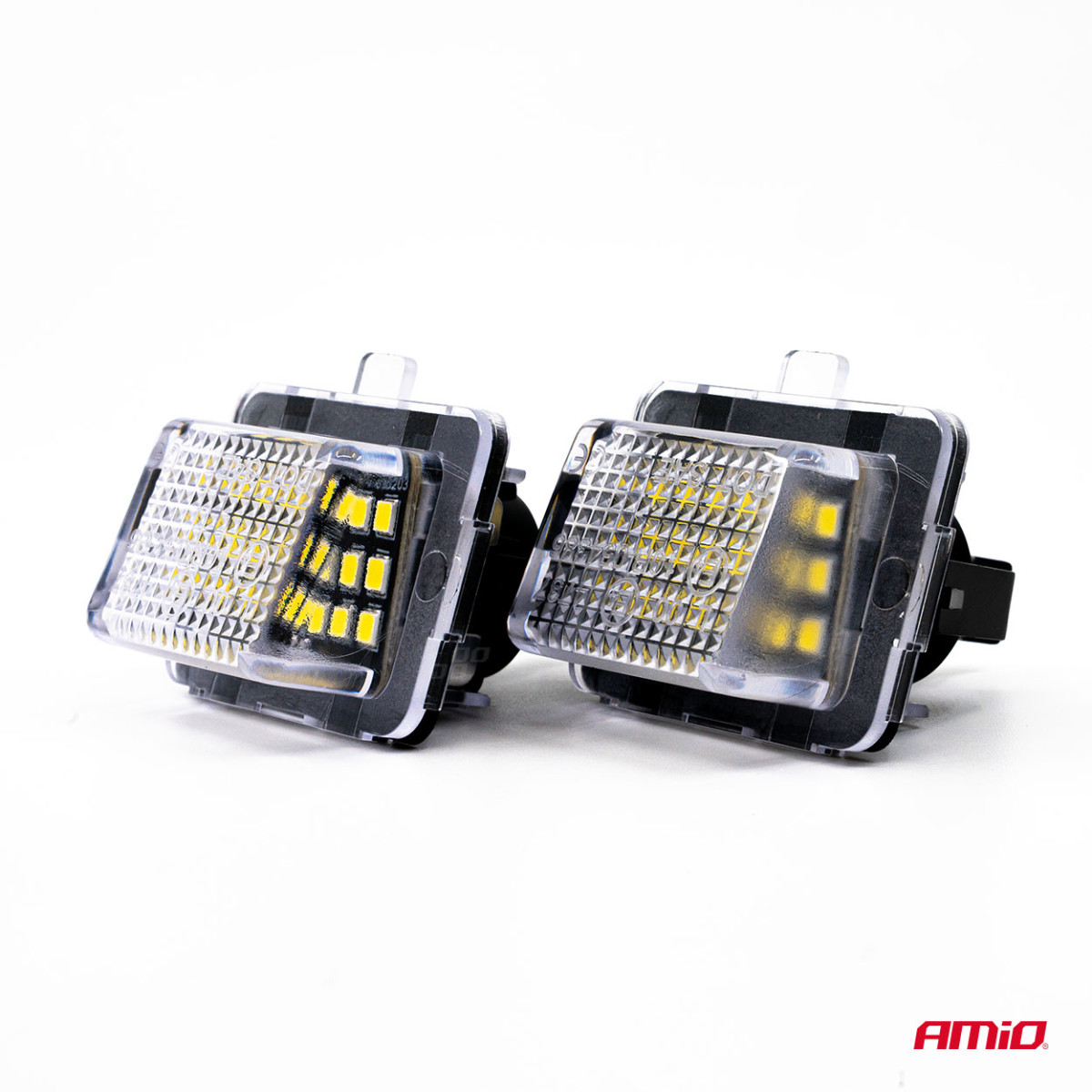LED-rekisterikilven valot CLP08 Mercedes-Benz
