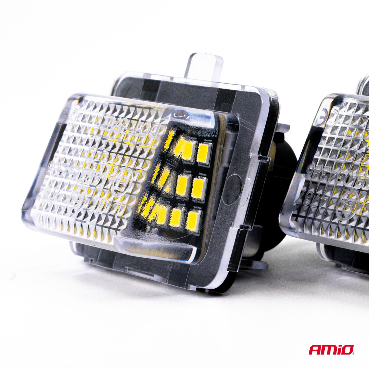 LED-rekisterikilven valot CLP08 Mercedes-Benz