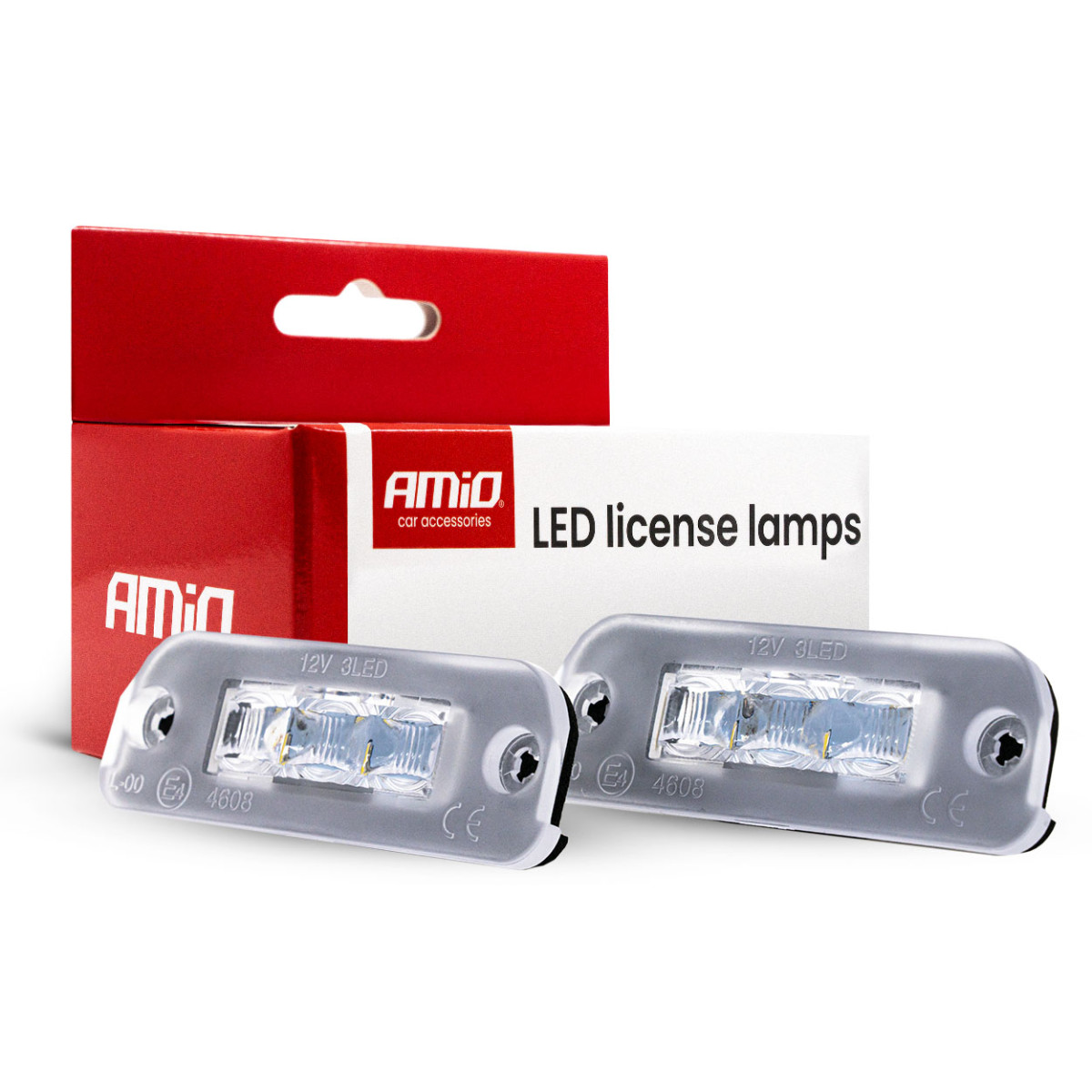 LED-rekisterikilven valot CLP10 Mercedes-Benz