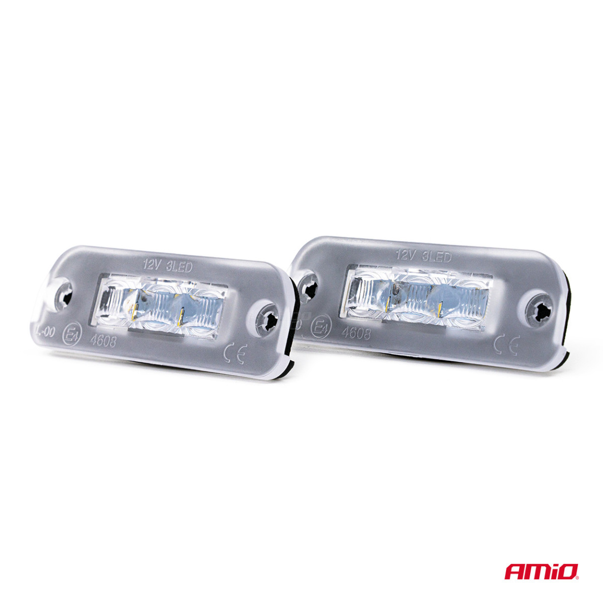 LED-rekisterikilven valot CLP10 Mercedes-Benz