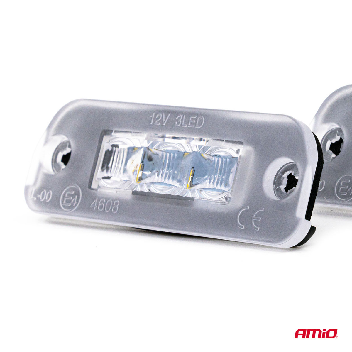 LED-rekisterikilven valot CLP10 Mercedes-Benz