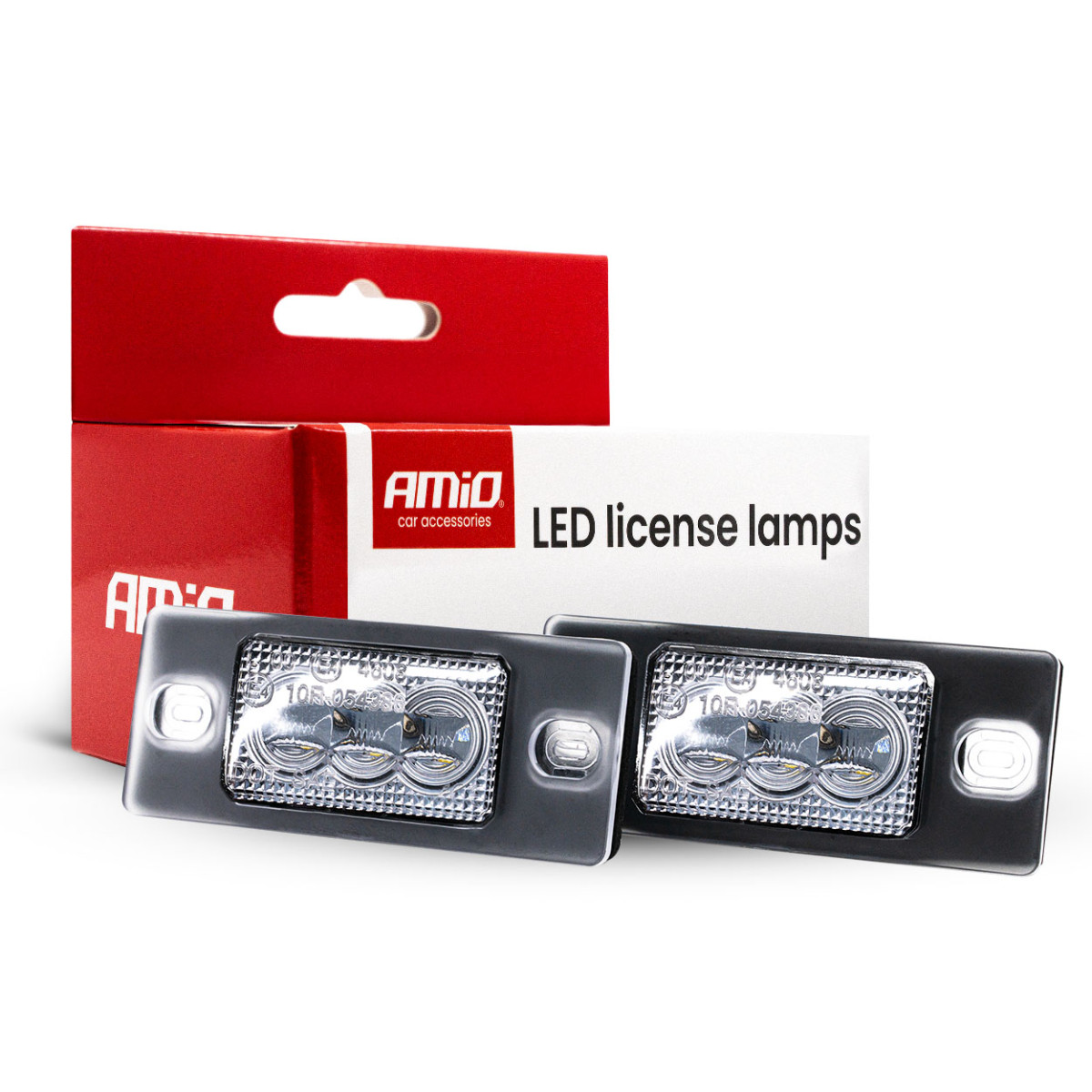 LED-rekisterikilven valo CLP11 HP Porsche, VAG, Volkswagen