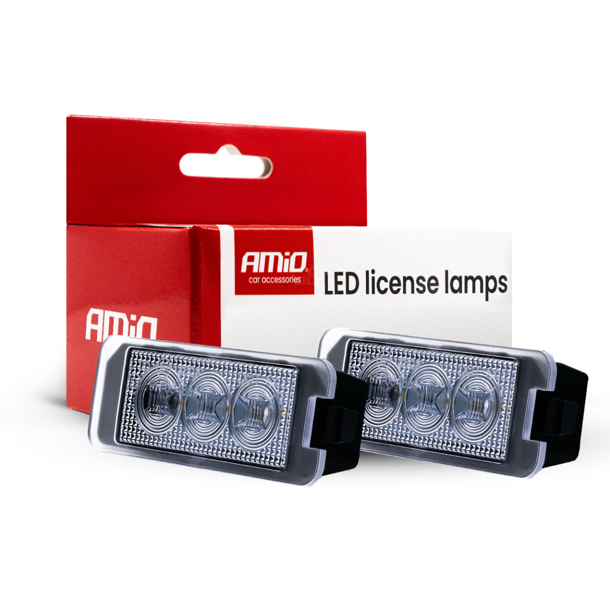 LED-rekisterikilven valo CLP12 HP Mies, Seat, Volkswagen, Porsche