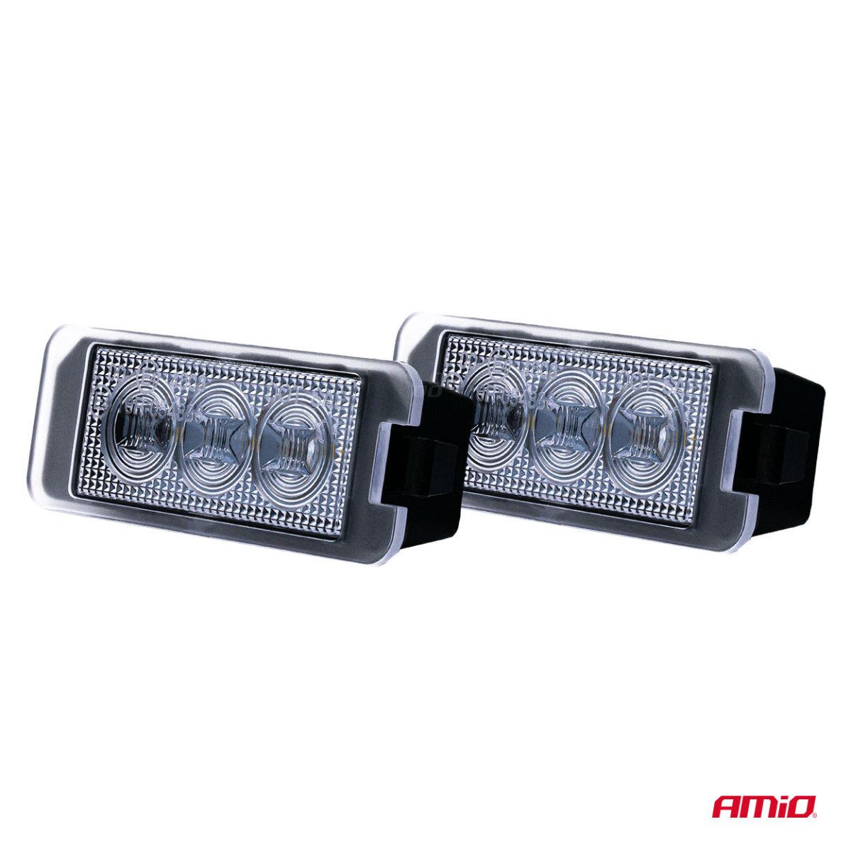 LED-rekisterikilven valo CLP12 HP Mies, Seat, Volkswagen, Porsche