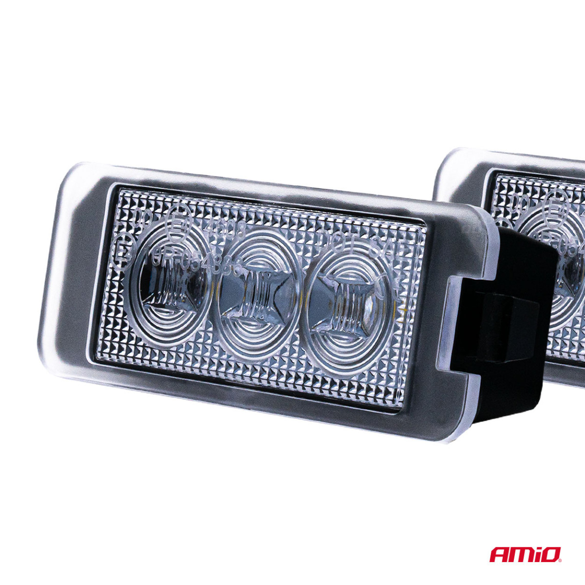 LED-rekisterikilven valo CLP12 HP Mies, Seat, Volkswagen, Porsche
