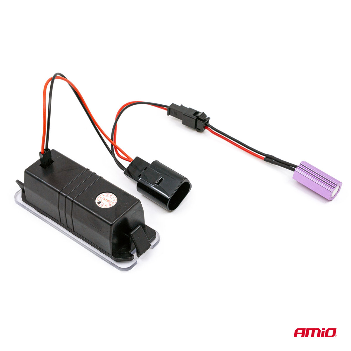 LED-rekisterikilven valo CLP12 HP Mies, Seat, Volkswagen, Porsche