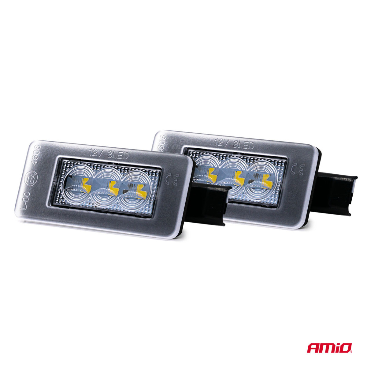LED-rekisterikilven valo Smoked CLP13 HP Citroen, Peugeot