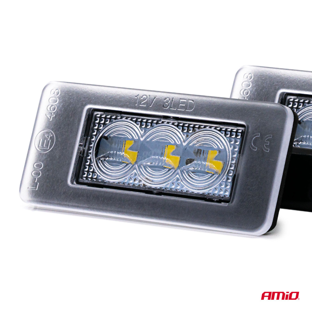 LED-rekisterikilven valo Smoked CLP13 HP Citroen, Peugeot