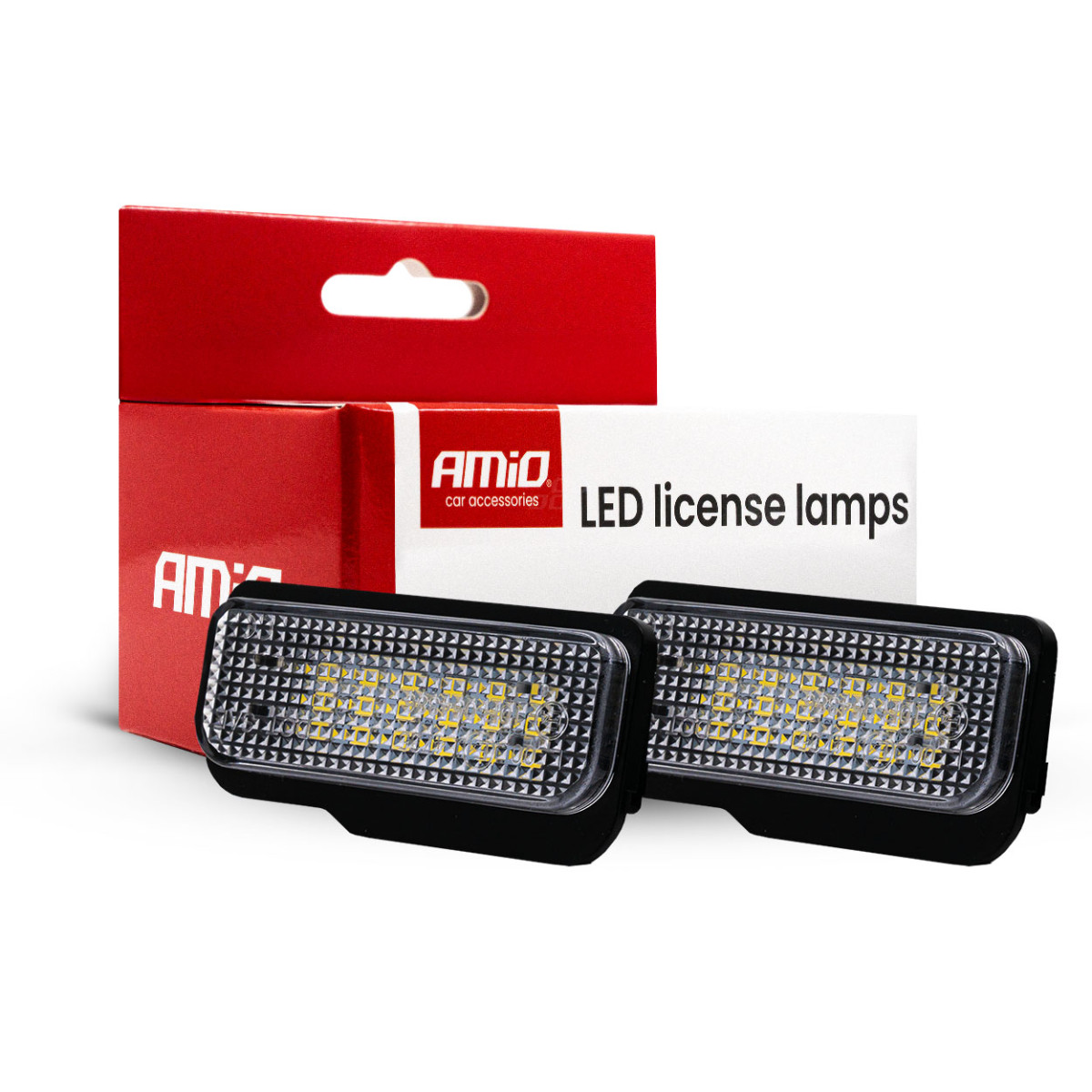 LED-rekisterikilven valo CLP16 Mercedes-Benz