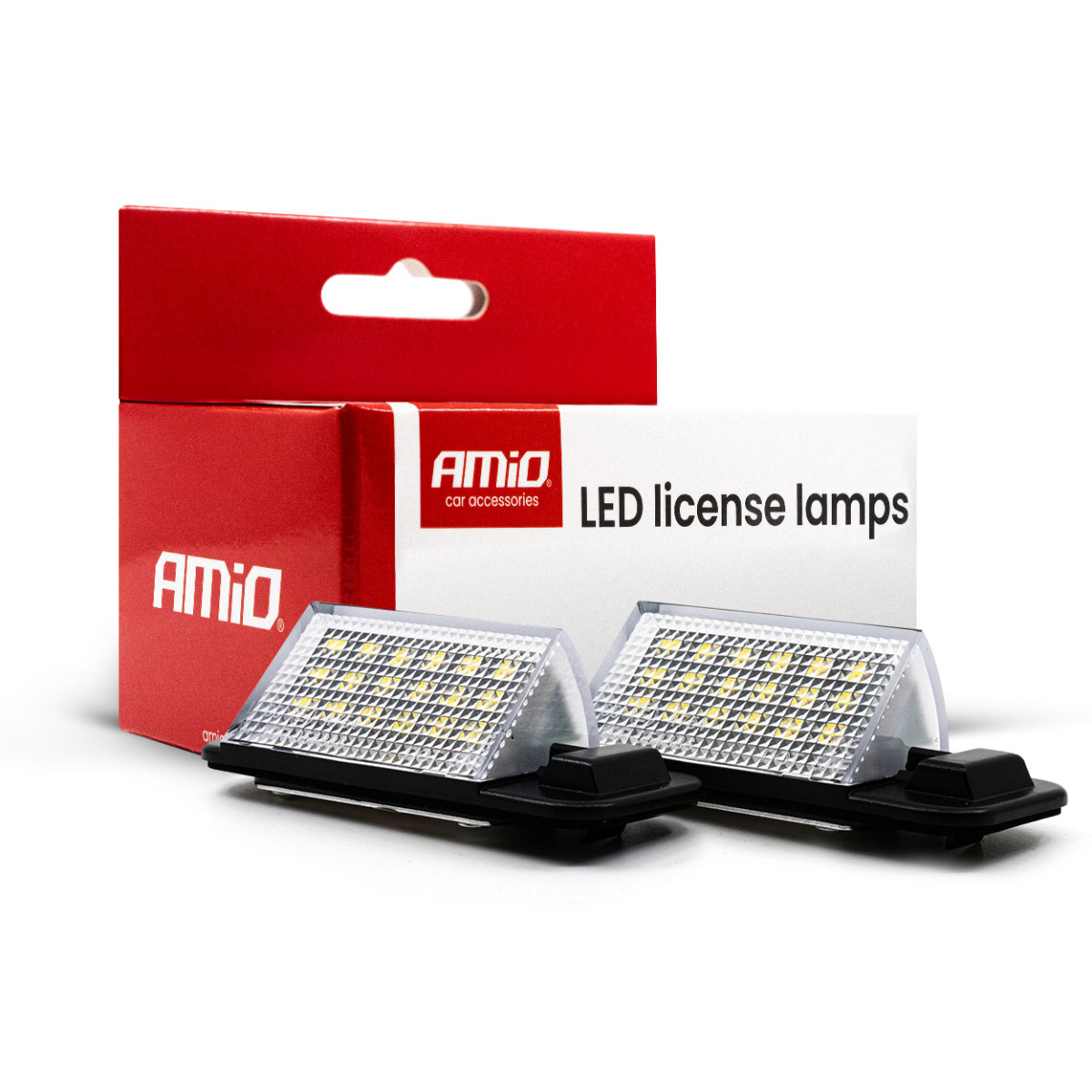 LED-rekisterikilven valo CLP19 BMW