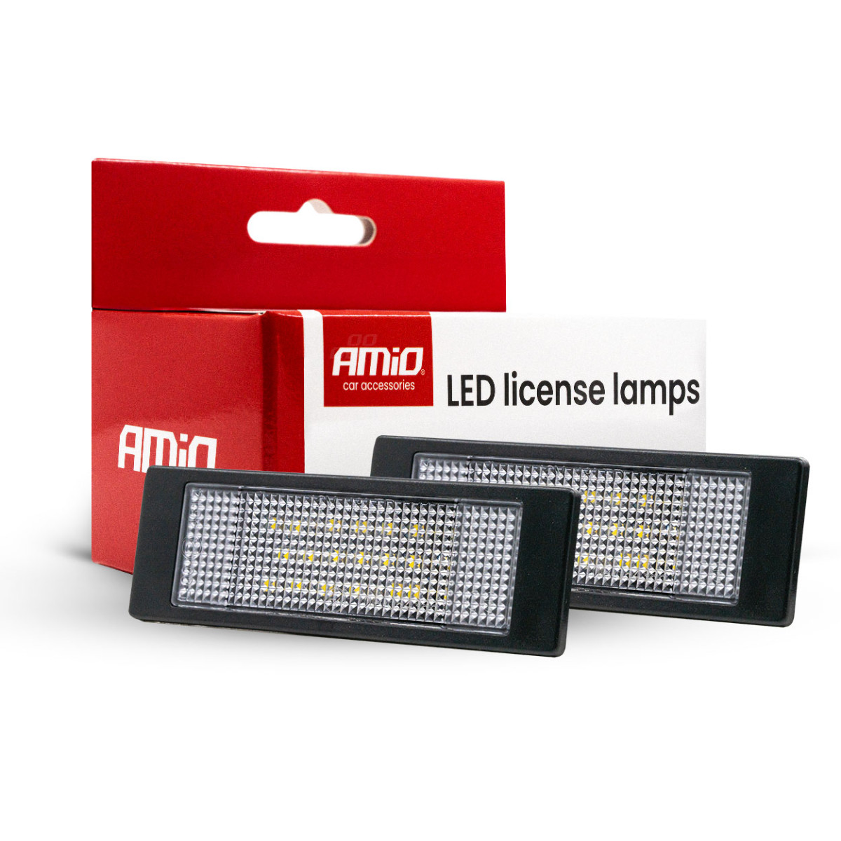 LED-rekisterikilvenvalo CLP21 BMW, Fiat