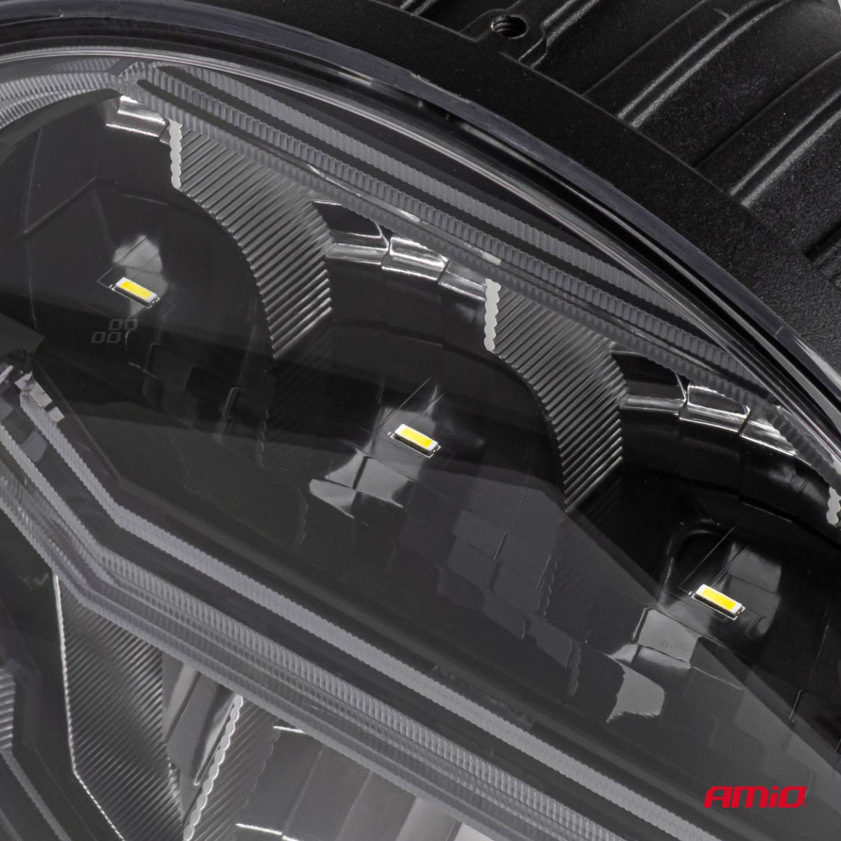 LED-kaukovalot seisontavalotoiminnolla 112W 12V 24V