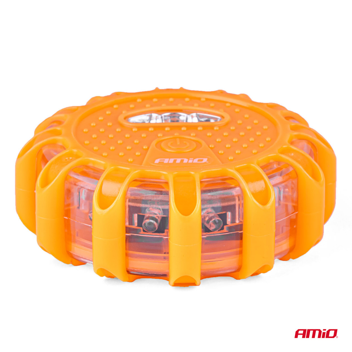 Ladattava LED-hätävalo taskulampputoiminnolla, 12 SMD + 3 SMD, 650 mAh AMIO-04829