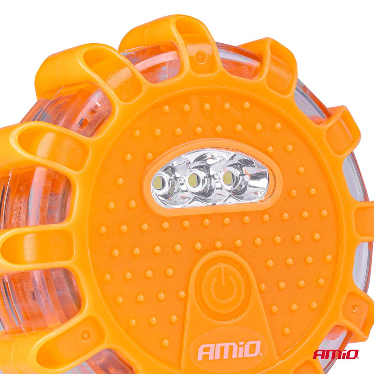 LED-hätävalo taskulampputoiminnolla, 12 SMD + 3 SMD, 3×AAA, IP65 AMIO-04828