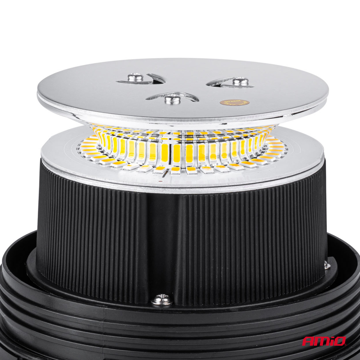 LED-varoitusvalo WAR09P 39 LED flex R65 R10 12V 24V AMIO-01501