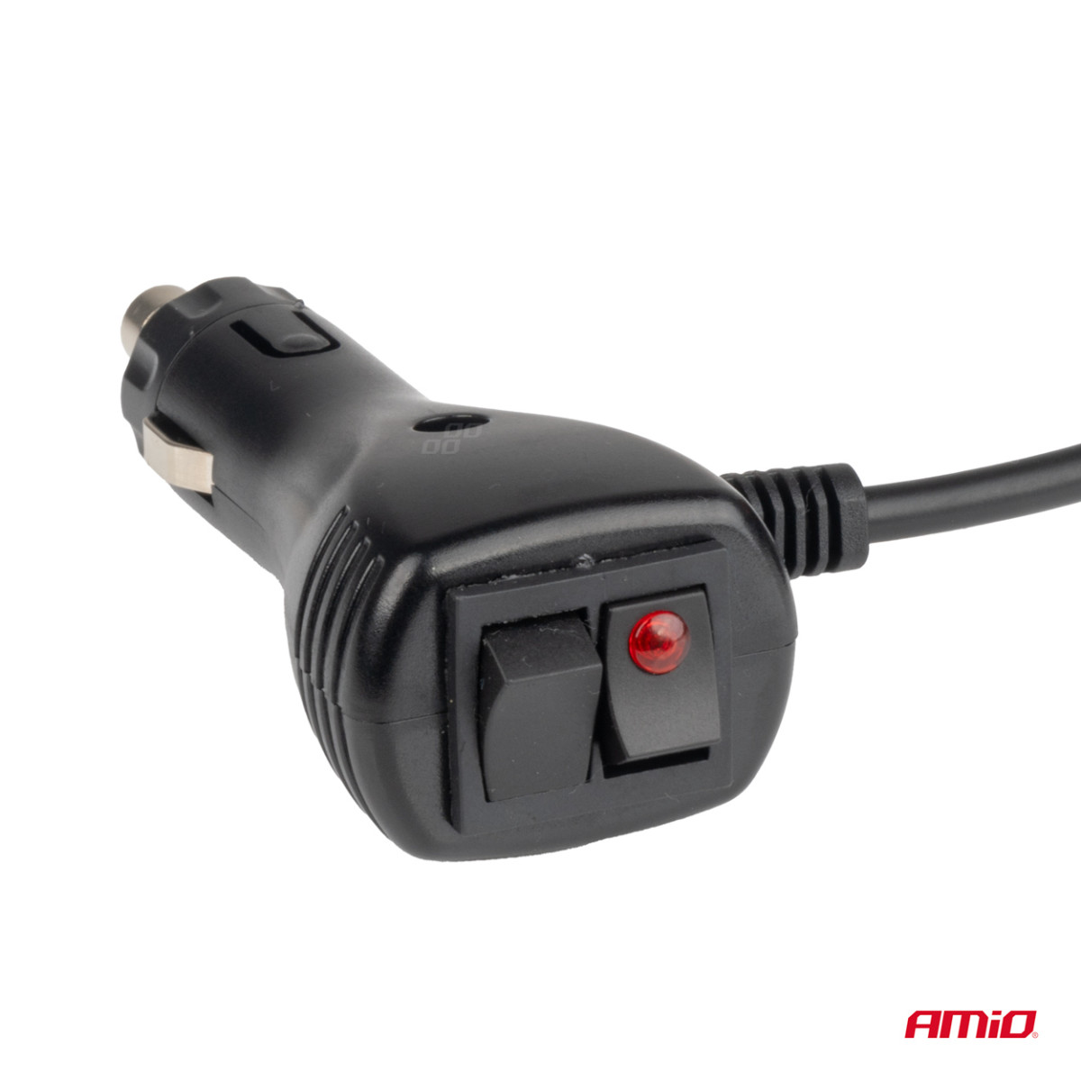 LED-varoitusvalo W28M 12V 24V AMIO-04108