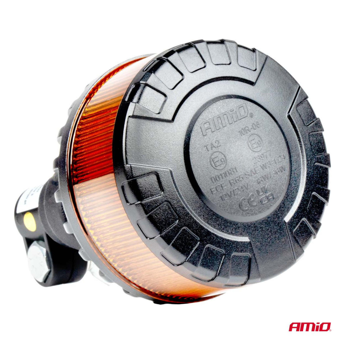 LED-varoitusvalo W28P 12V 24V AMIO-04104