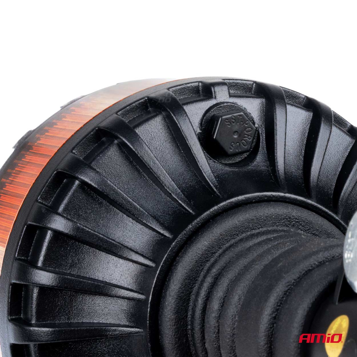 LED-varoitusvalo W28P 12V 24V AMIO-04104