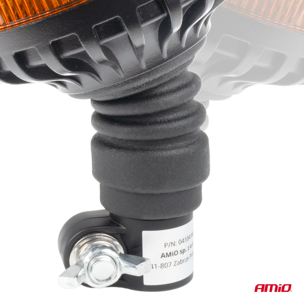 LED-varoitusvalo W28P 12V 24V AMIO-04104