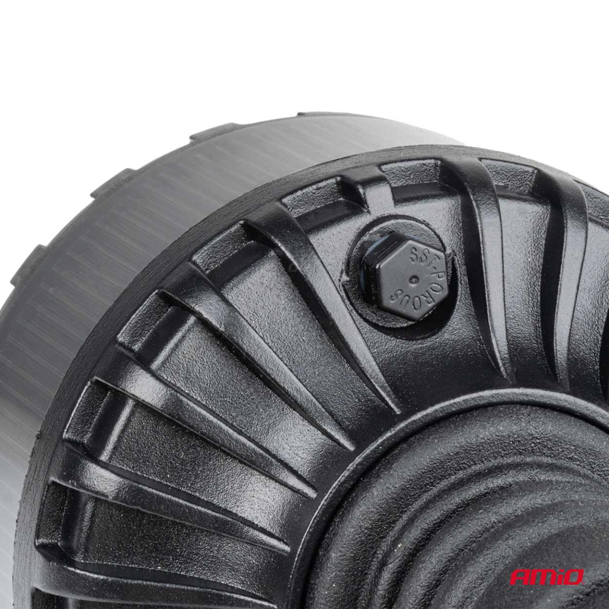 LED-varoitusvalo W28P 12V 24V AMIO-04107