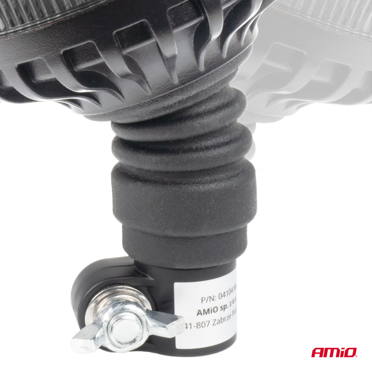 LED-varoitusvalo W28P 12V 24V AMIO-04107