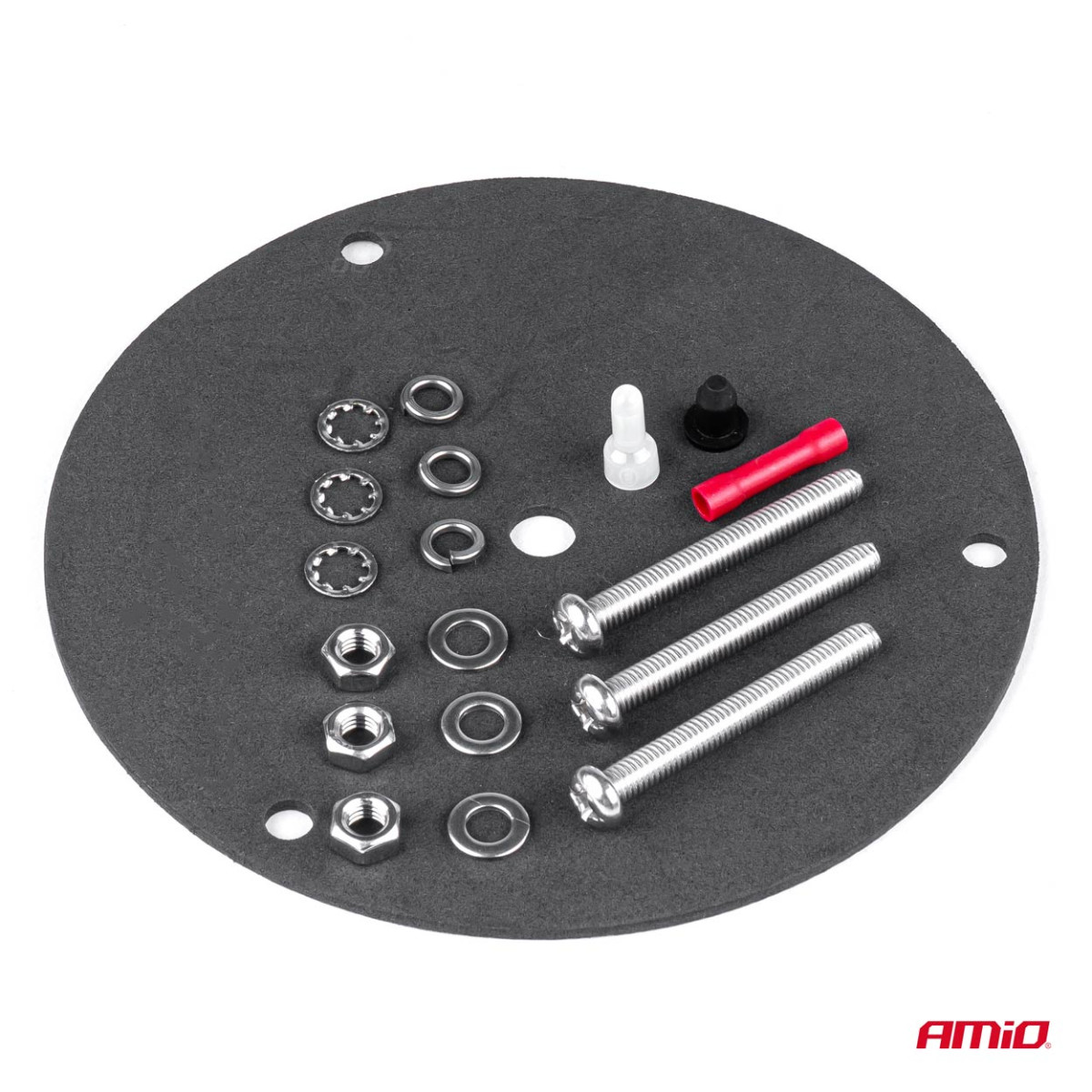 LED-varoitusvalo R10 12V 24V W14M AMIO-01503