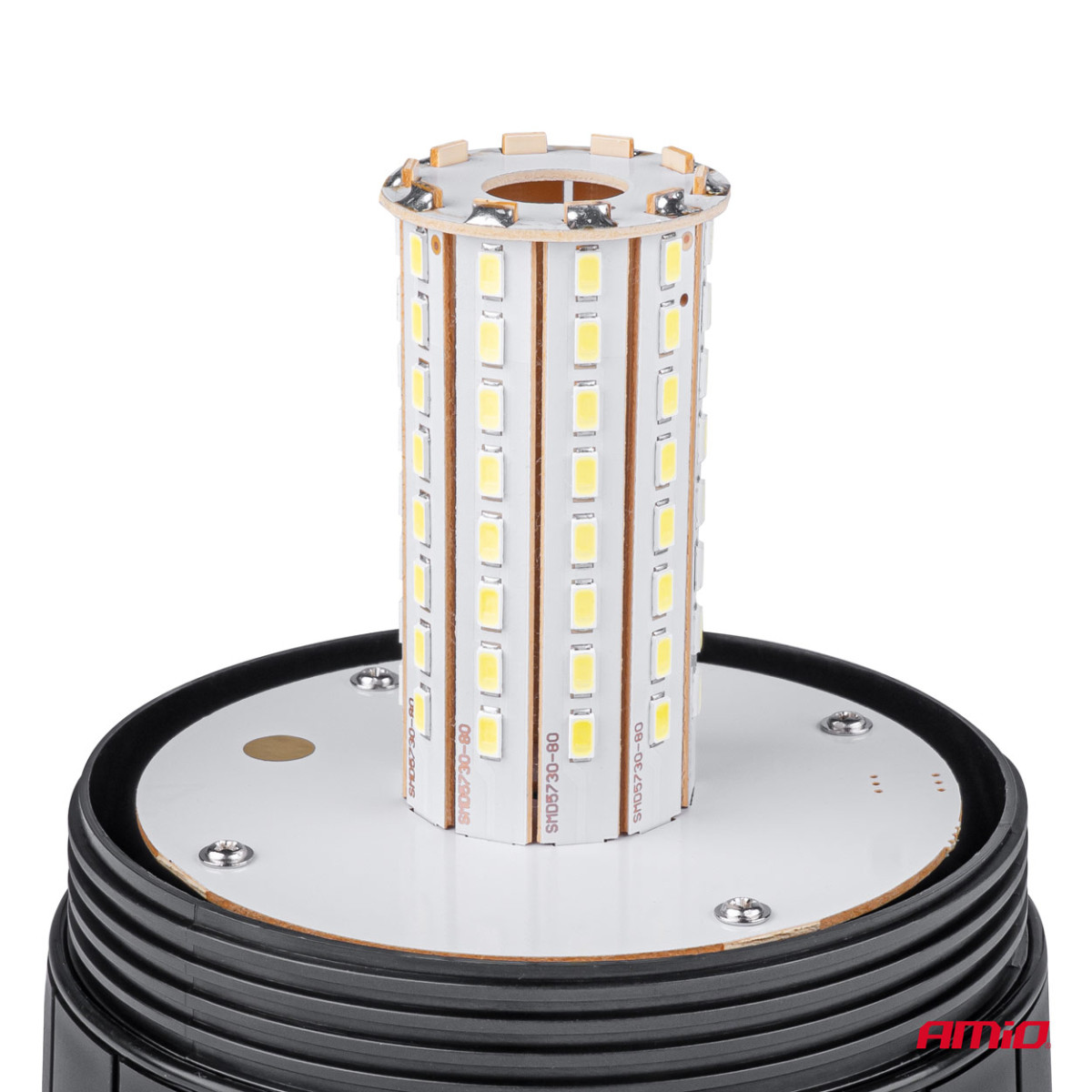 LED-varoitusvalo R10 12V 24V W14M AMIO-01503