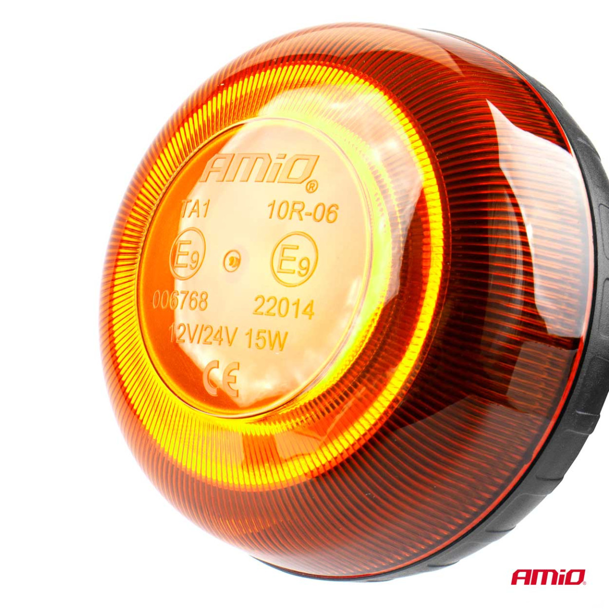 LED-varoitusvalo R65 R10 12V 24V W21sb AMIO-02923