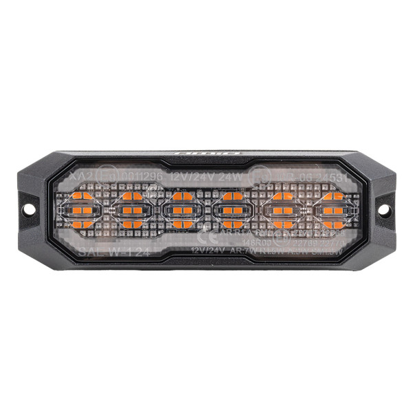 LED-merkkivalo peruutusvalolla R65 R148 12V/24V 24W AMIO-04862