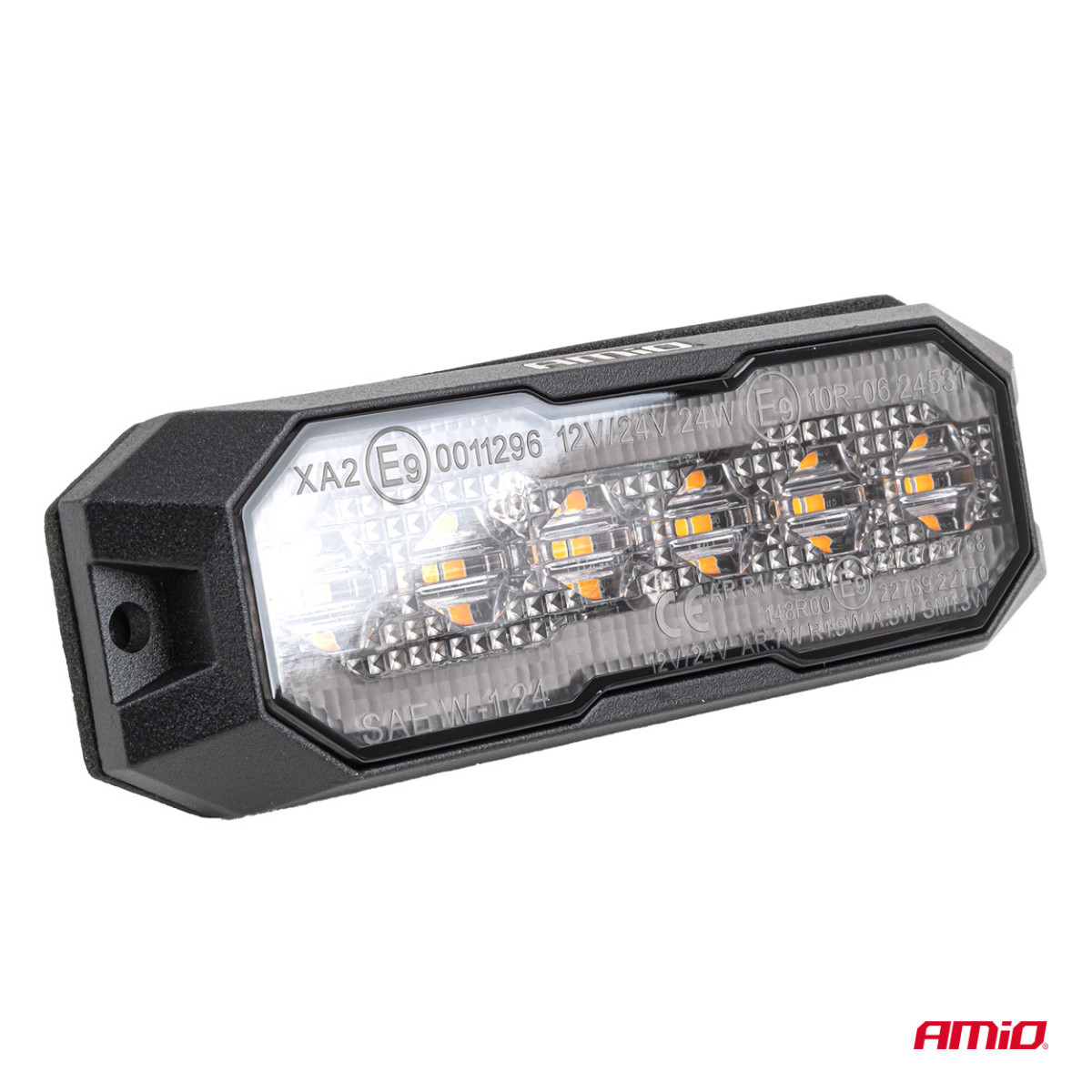 LED-merkkivalo peruutusvalolla R65 R148 12V/24V 24W AMIO-04862
