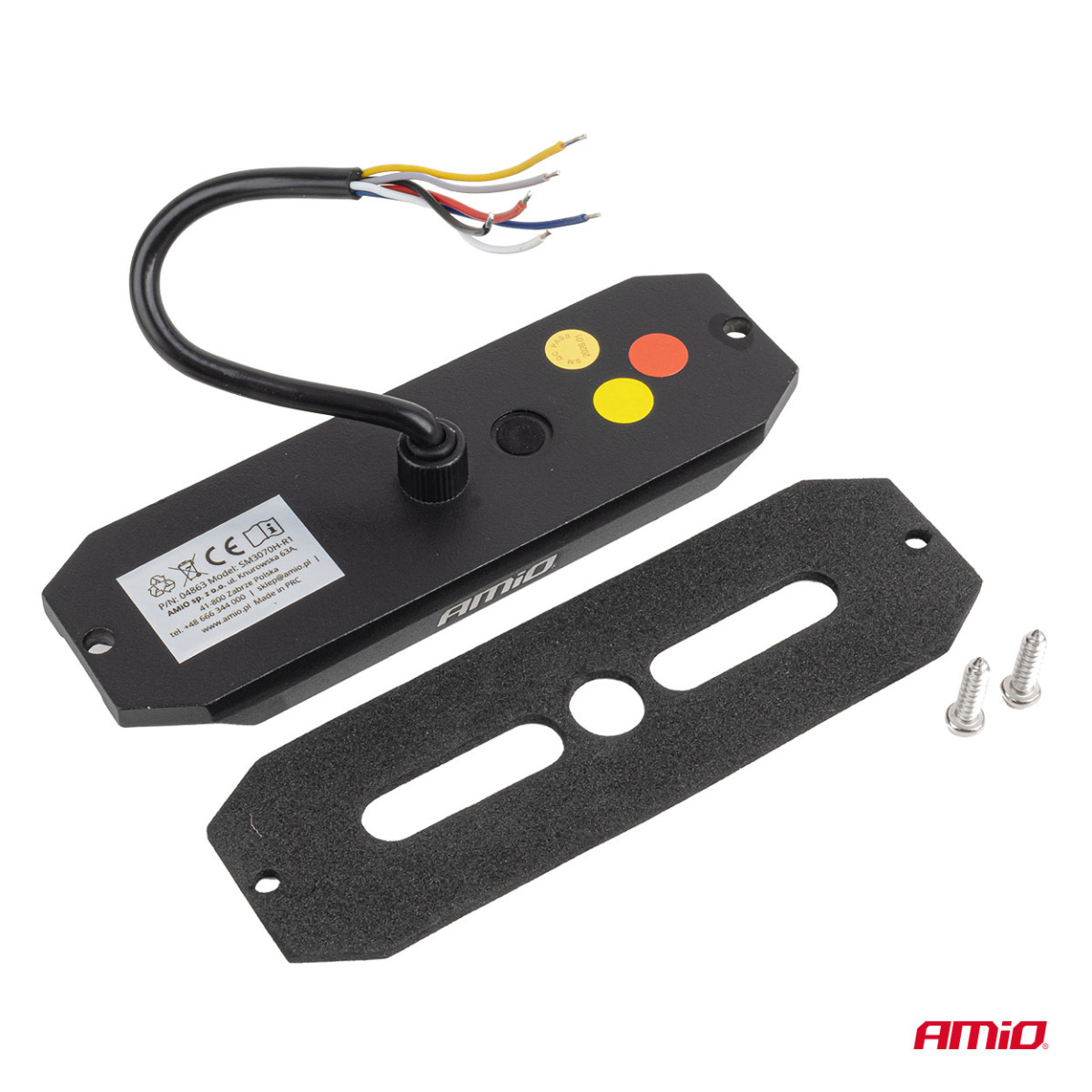 LED-merkkivalo peruutusvalolla R65 R148 12V/24V 24W AMIO-04862