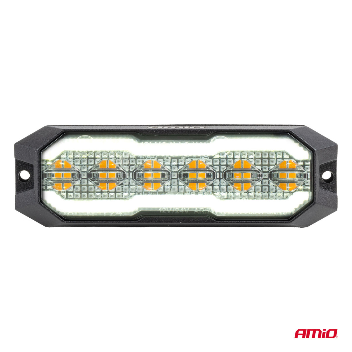 LED-merkkivalo peruutusvalolla R65 R148 12V/24V 24W AMIO-04862