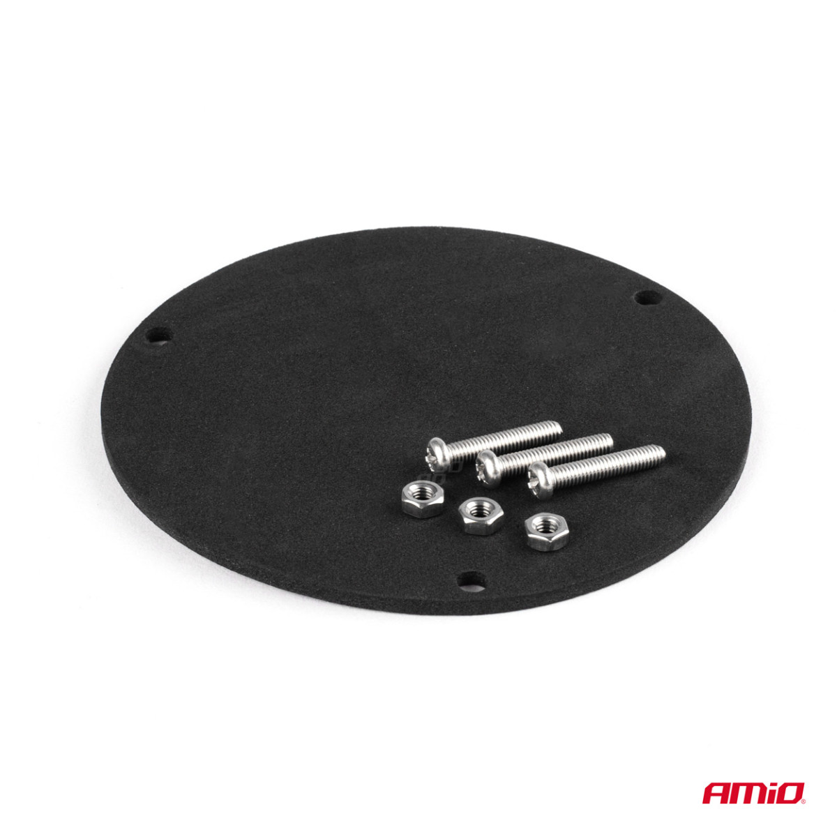 LED-varoitusvalo W09M MAG/3-pultti, ECE R10 80LED 12/24V IP56 AMIO-01502