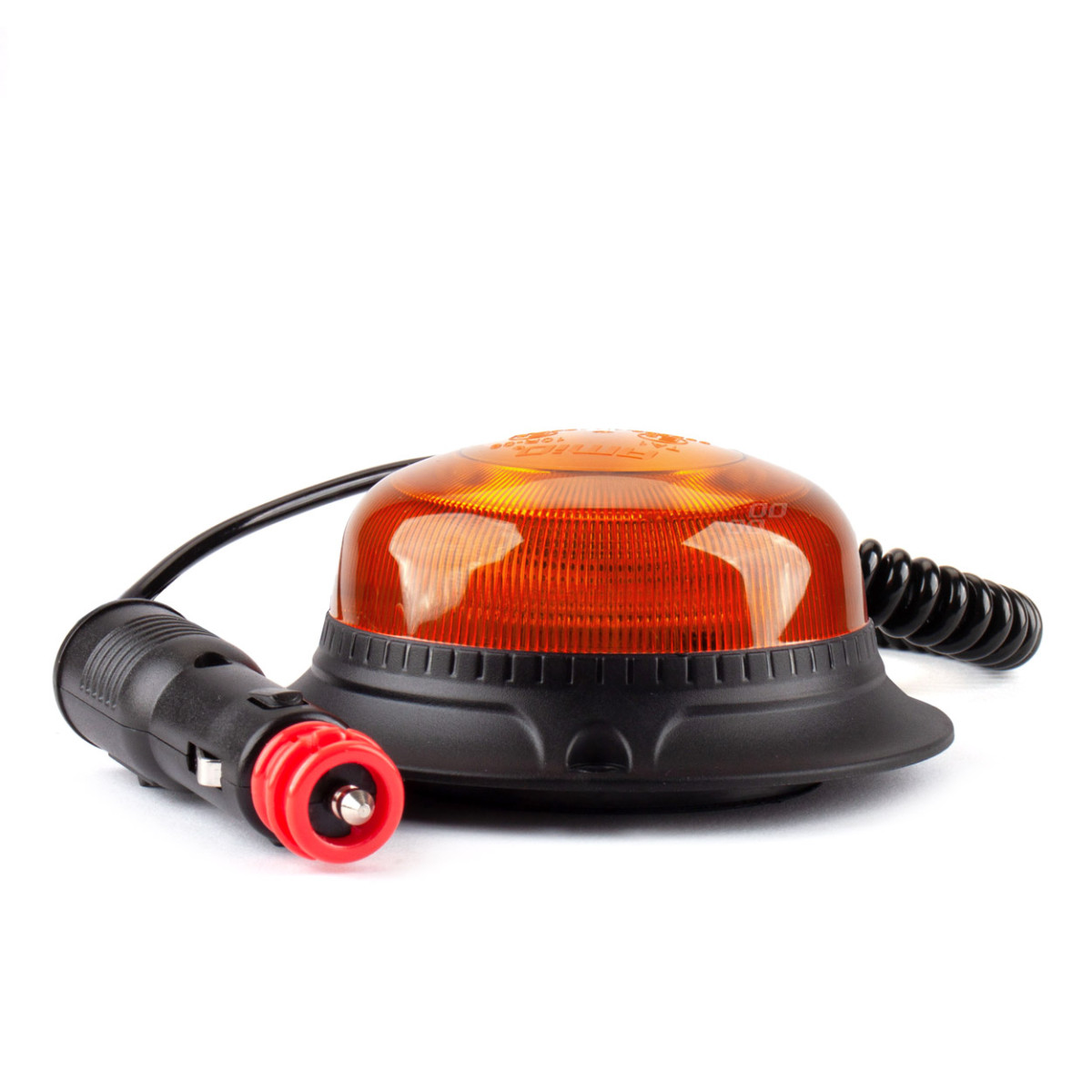 LED-varoitusvalo magneetilla W21m R65 R10 18LED 12/24V IP56 AMIO-02925
