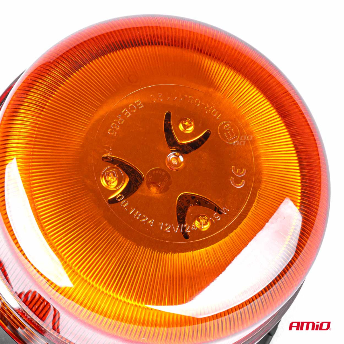 LED-varoitusvalo WAR11M 39 LED R65 R10 12V 24V AMIO-01500