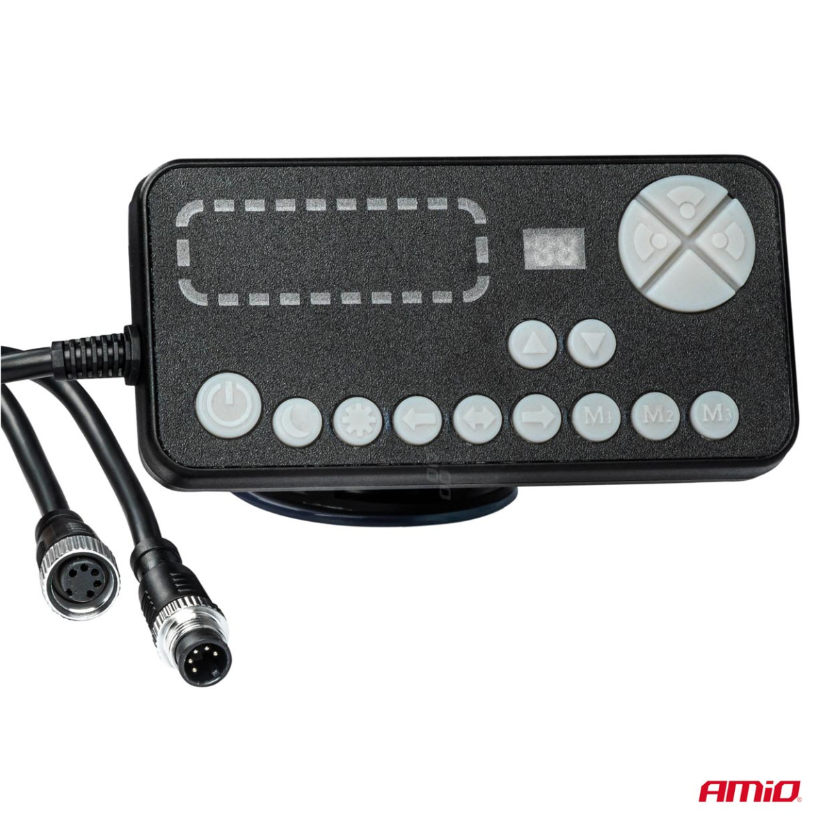 LED-varoitusvalo 132 LEDiä 965 mm AMIO-03343