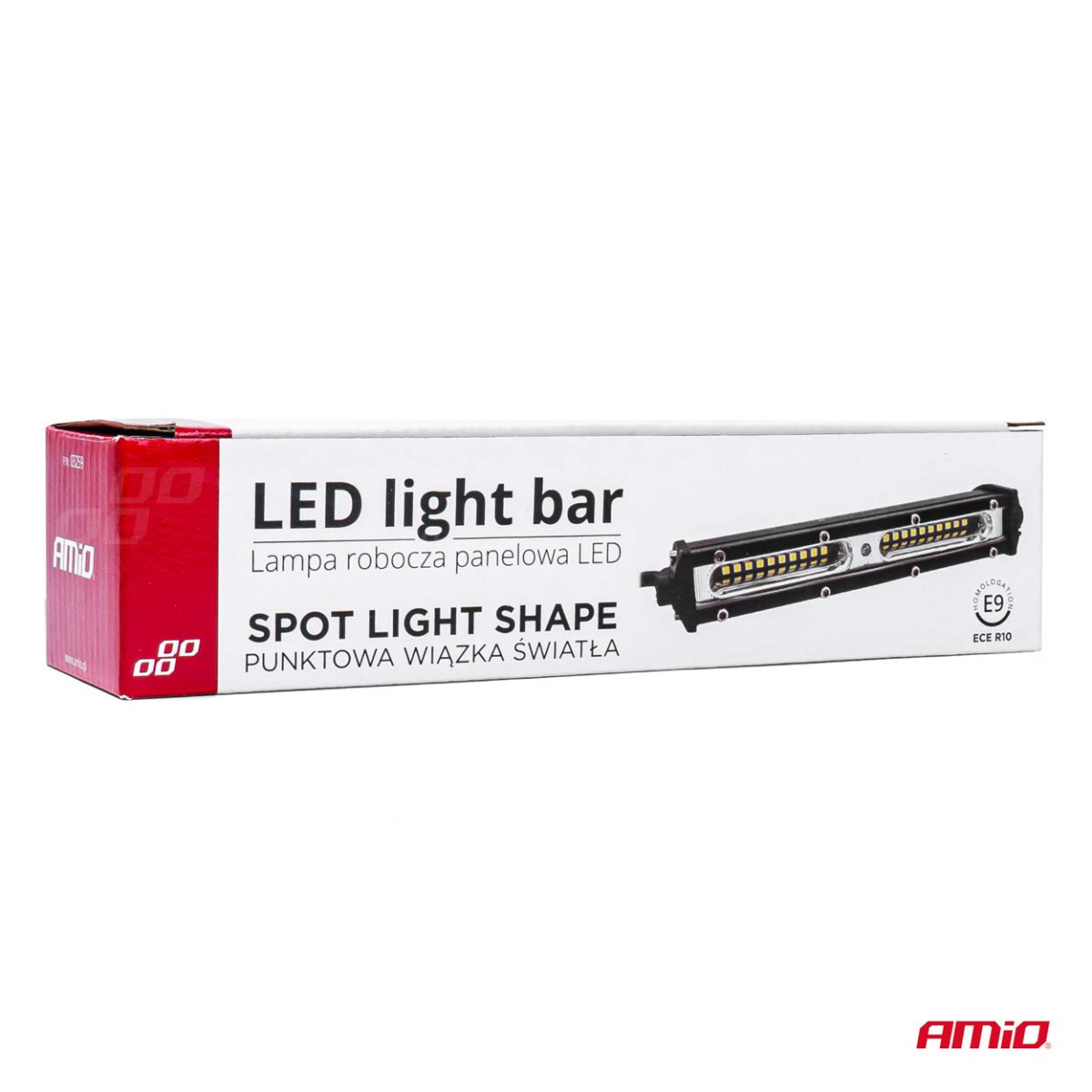 LED-paneelityövalo SLIM, 18 cm, 9-36V, AWL48
