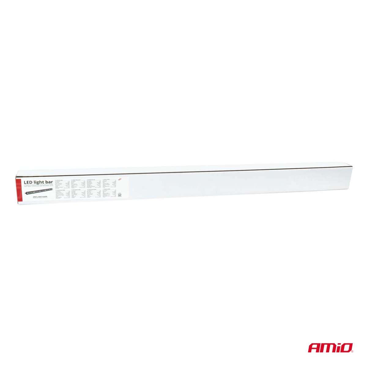 LED-paneelityövalo SLIM, 34 cm, 9-36V, AWL49