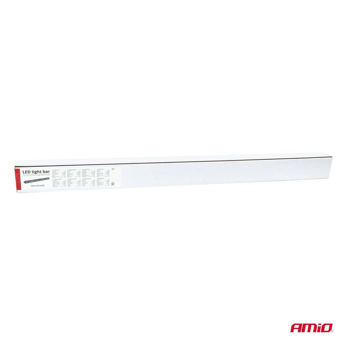 LED-paneelityövalo SLIM, 65 cm, 9-36V, AWL51