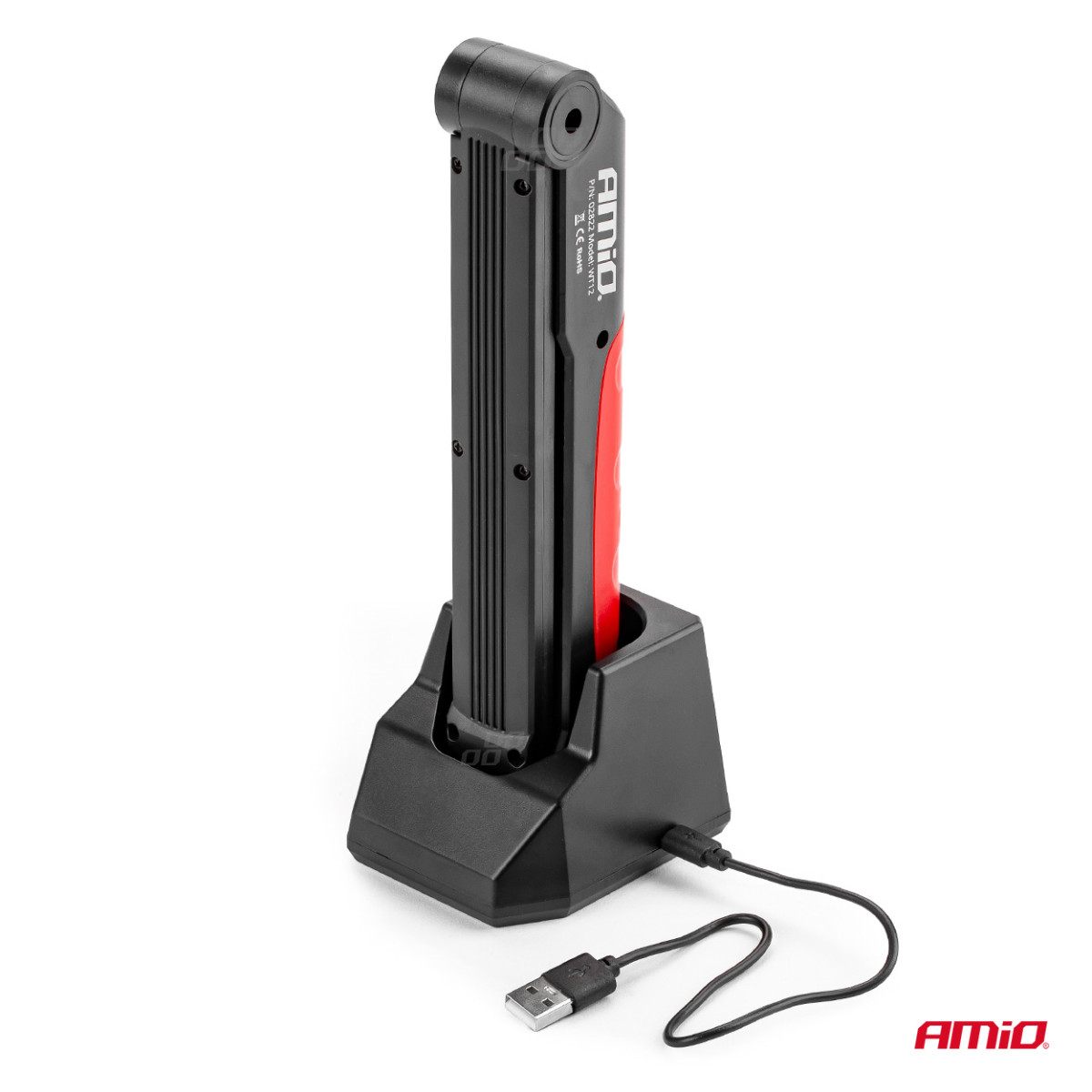 LED-työvalo latausasemalla WT12 AMIO-02822