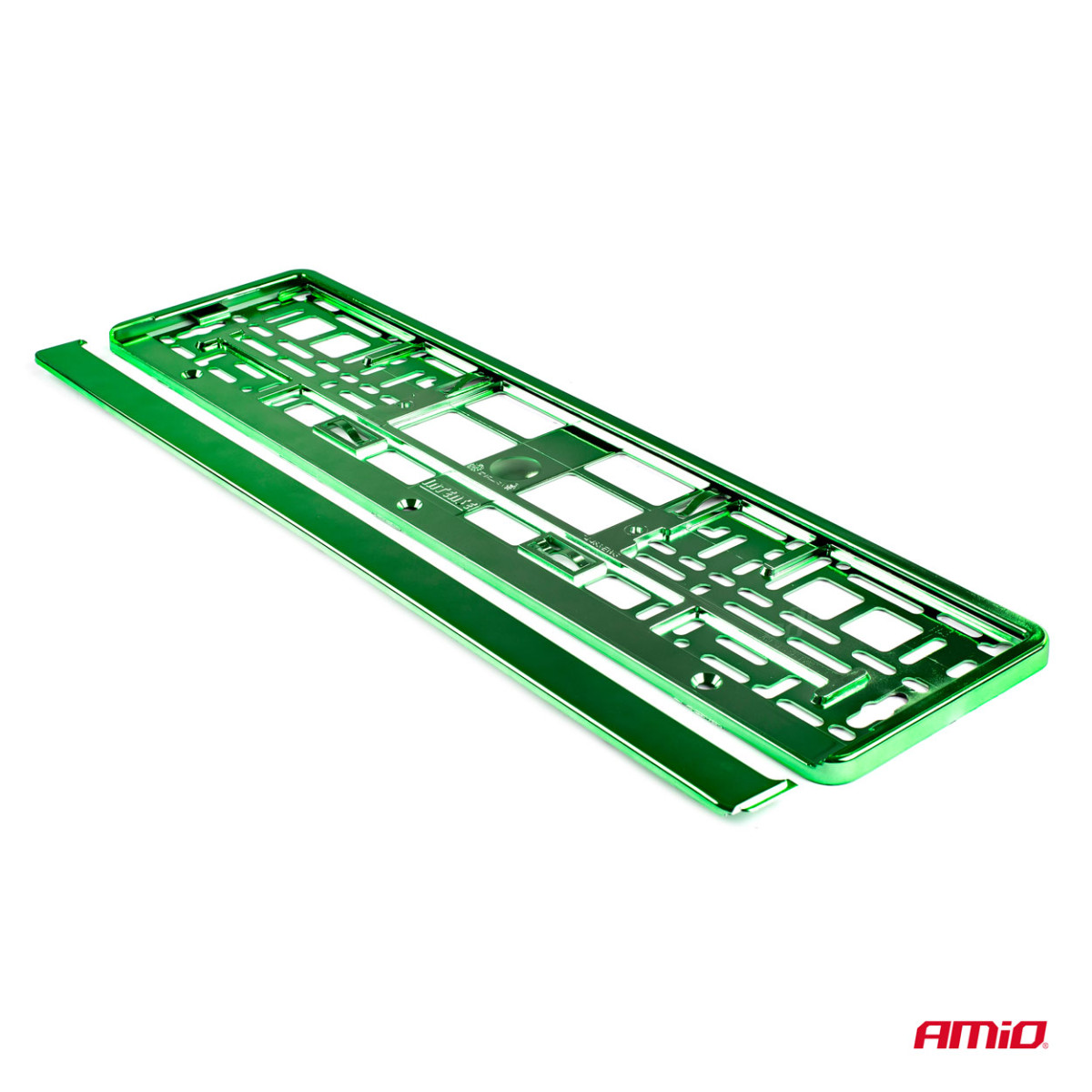 Rekisterikilven pidike – metallinvihreä, AMIO-03178